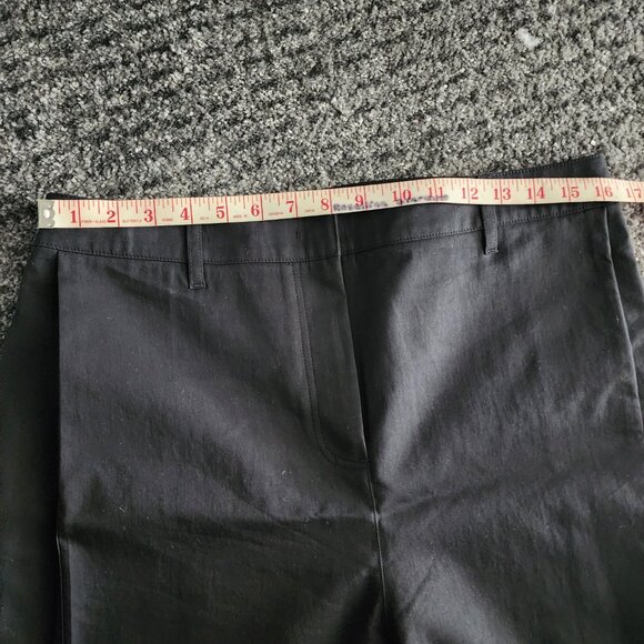 Amomento black snap garconne trousers - Picture 11 of 13